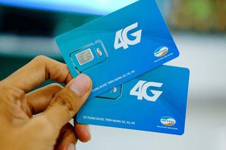 베트남 나트랑 유심 4G LTE 모비폰 공항수령 SIM, ESIM, 4GB,5GB,7day