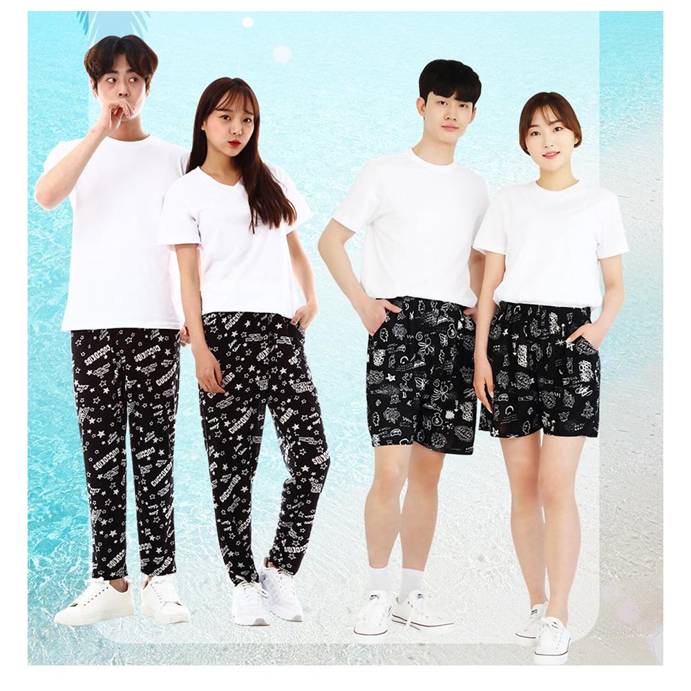 7부여성 남자일바지 냉장고팬츠 여름용작업바지 - 상세 이미지 2