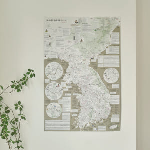 우리나라 한국사 지도 2nd -깨알 대한민국 역사 국내 이순신 전도 시험... 실사용 후기 | 효과 있을까? - 상품 이미지 4