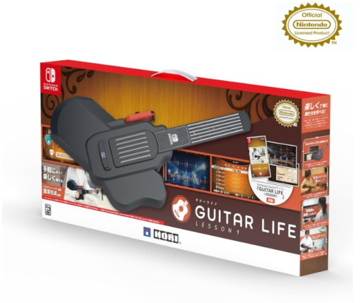 닌텐도 스위치 HORI GUITAR LIFE LESSON1 기타 라이프 레슨 게임 - 상품 이미지
