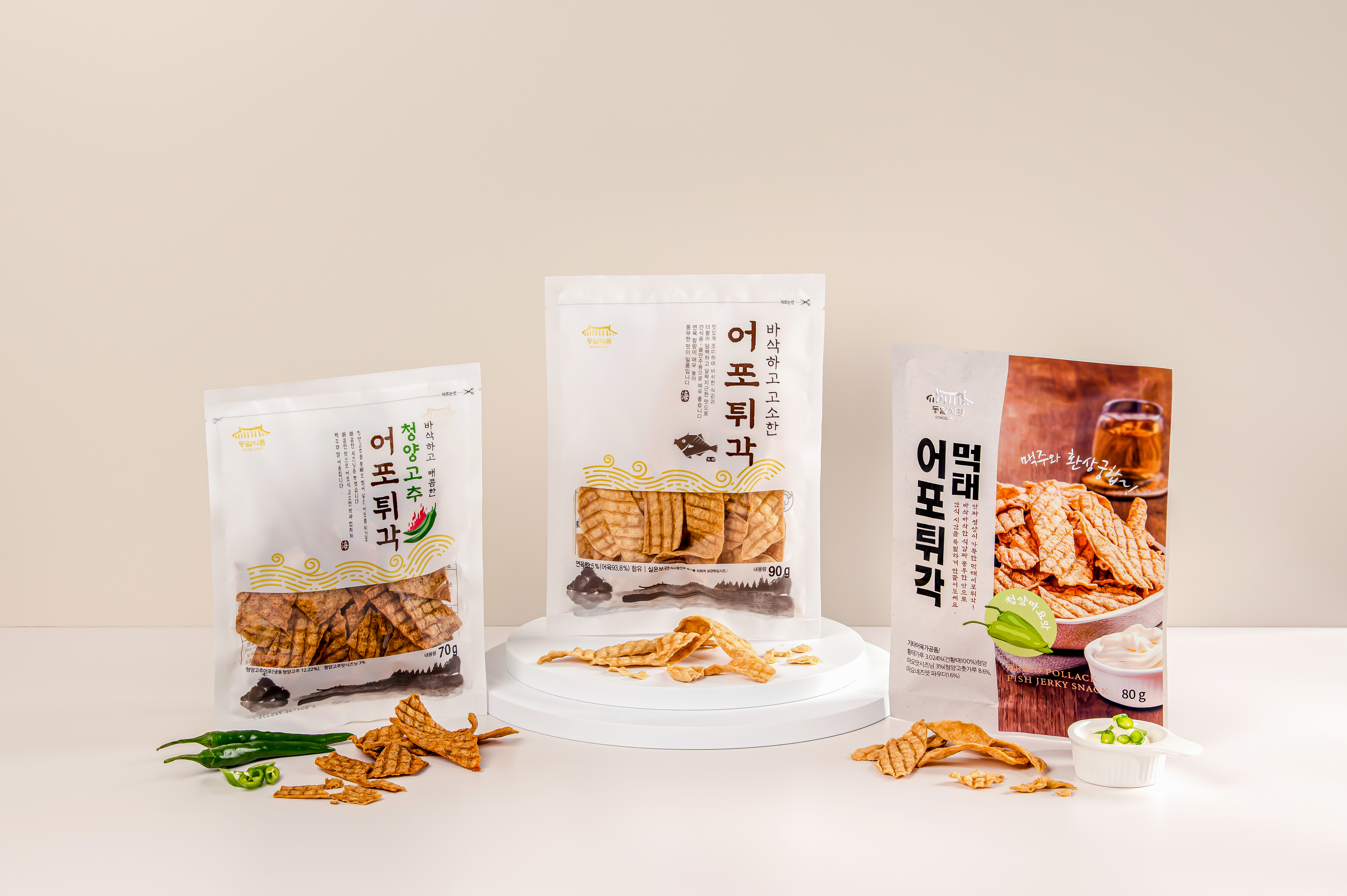 동일식품 어포튀각 90g 6봉+6봉