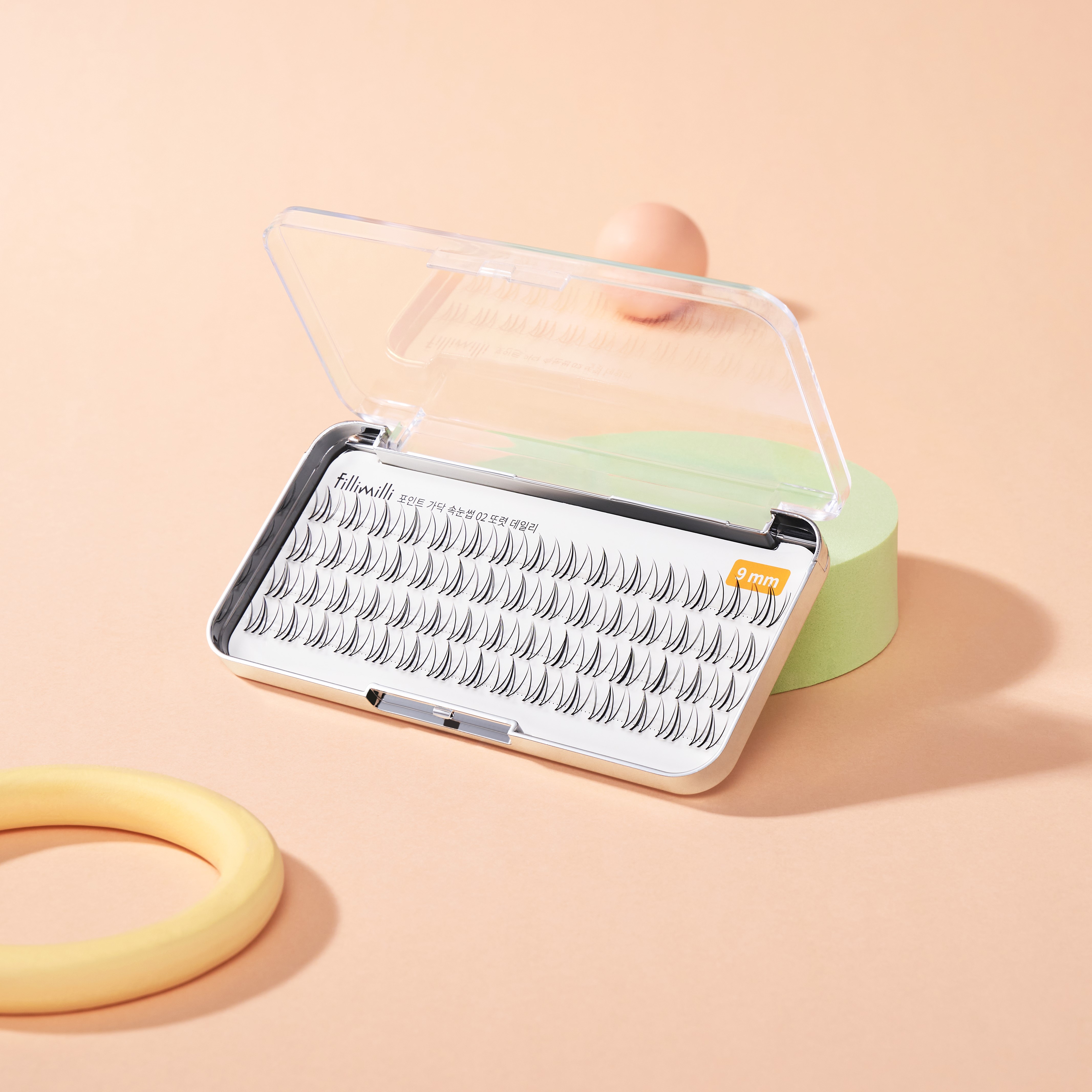 필리밀리 가닥 속눈썹 퓨어데일리