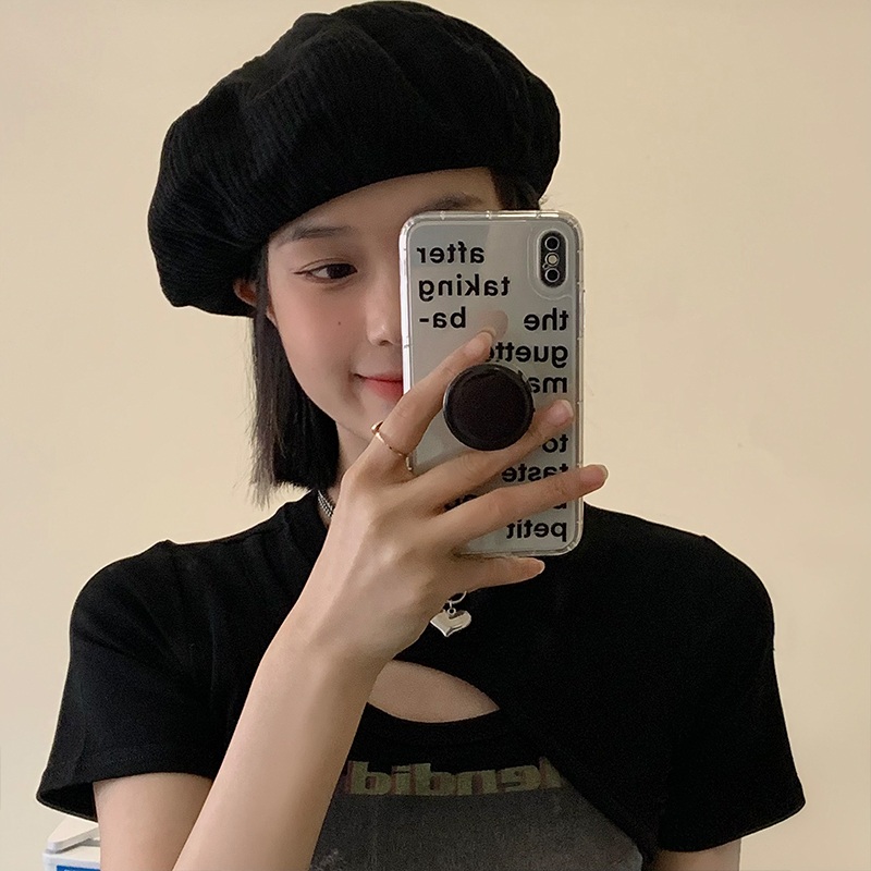 나영석의 지글지글 1화 뉴진스 다니엘 베레모 모자 복고풍 체크 의상 옷 패션 - 상세 이미지 3