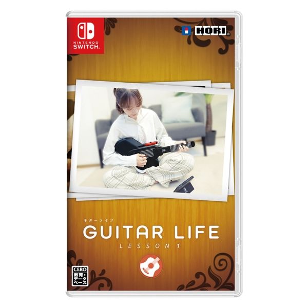 닌텐도 스위치 HORI GUITAR LIFE LESSON1 기타 라이프 레슨 게임 - 상세 이미지 3