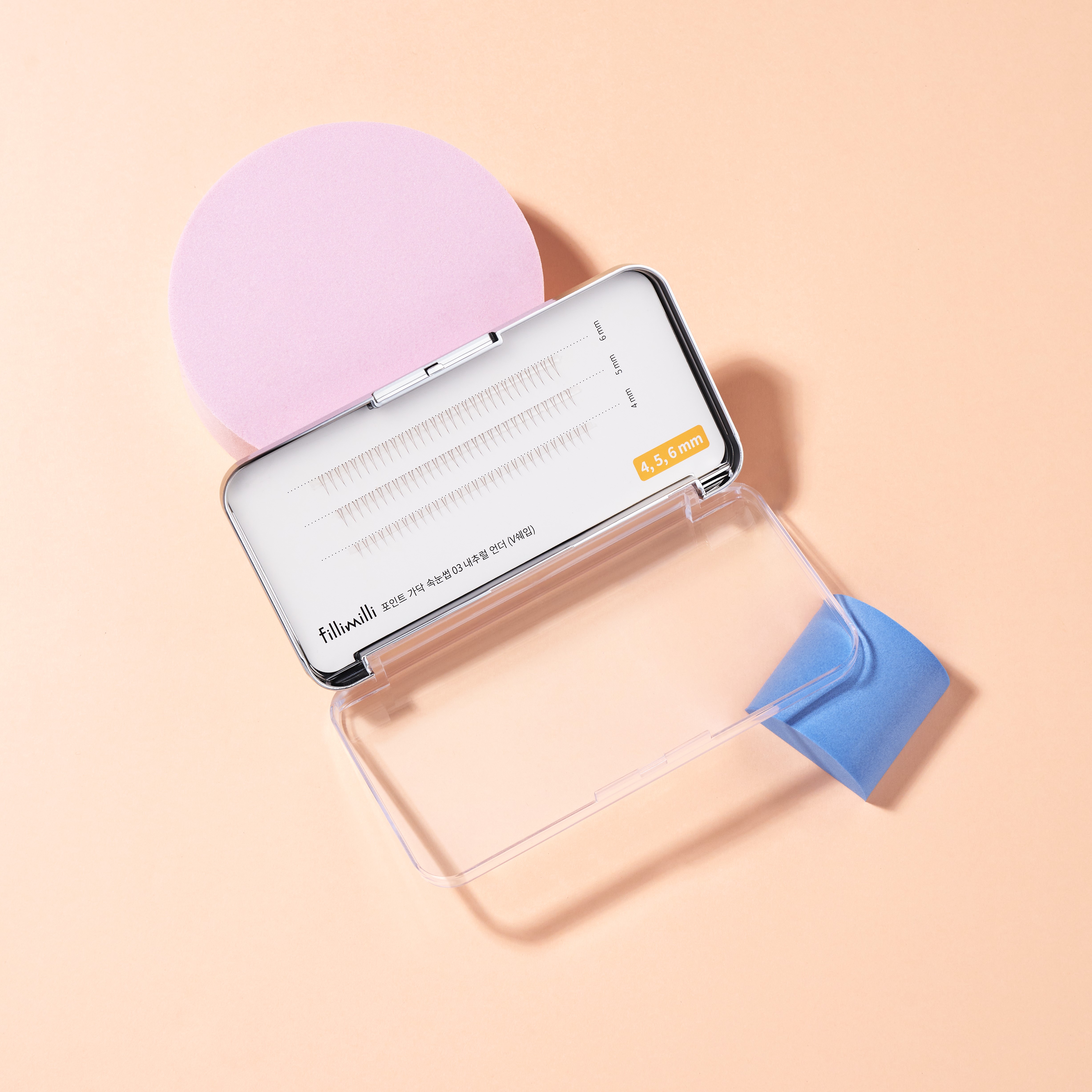 필리밀리 가닥 속눈썹 퓨어데일리