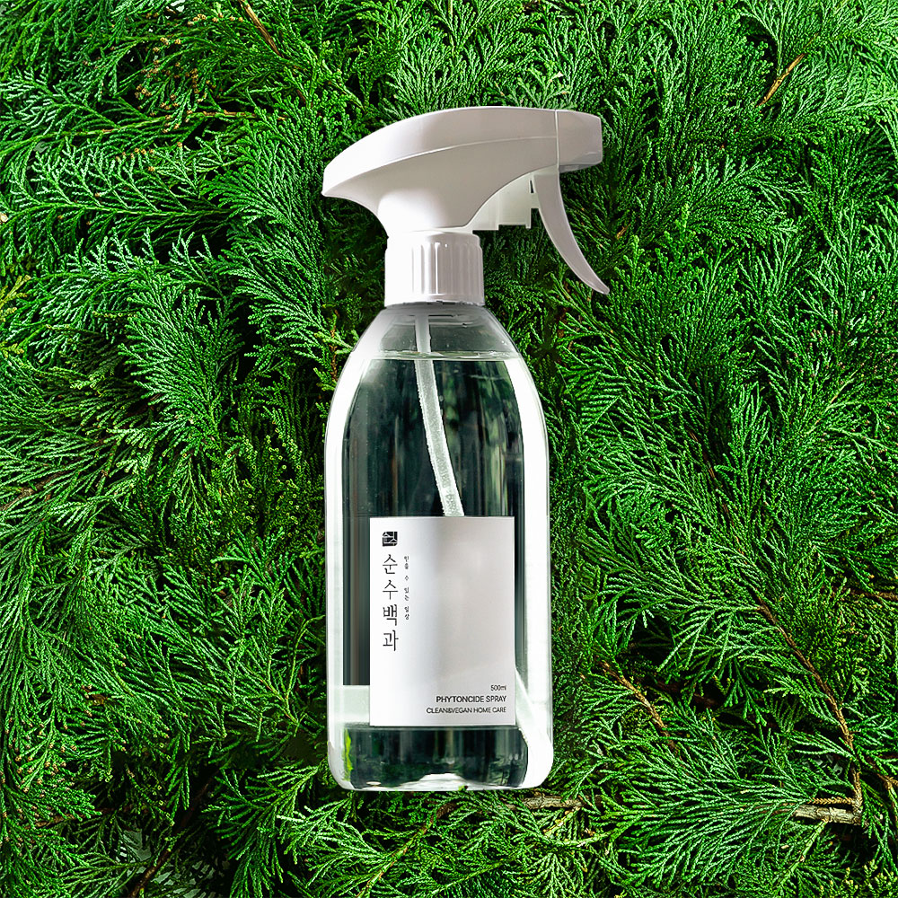 순수백과 피톤치드 스프레이 500ml