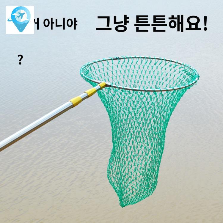 그물망 포획망 새 닭 뜰채 오리 물고기 동물 - 상품 이미지