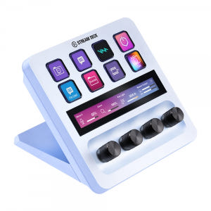 [한가위] 엘가토 Stream Deck + 화이트 다이얼 방송 컨트롤러 ... 개봉기 | 실사용 후기 - 상품 이미지 1