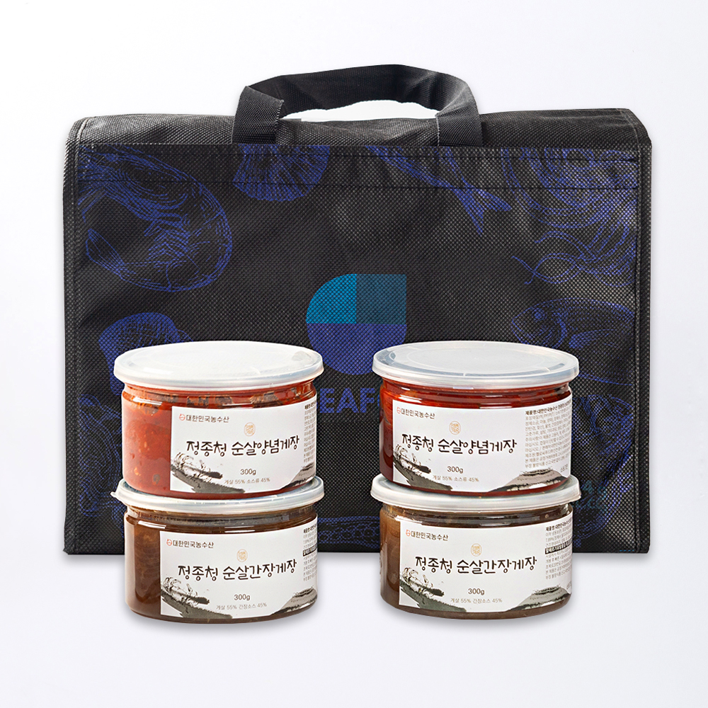 순살게장 선물세트 간장게장 양념게장 명절 추석 설날