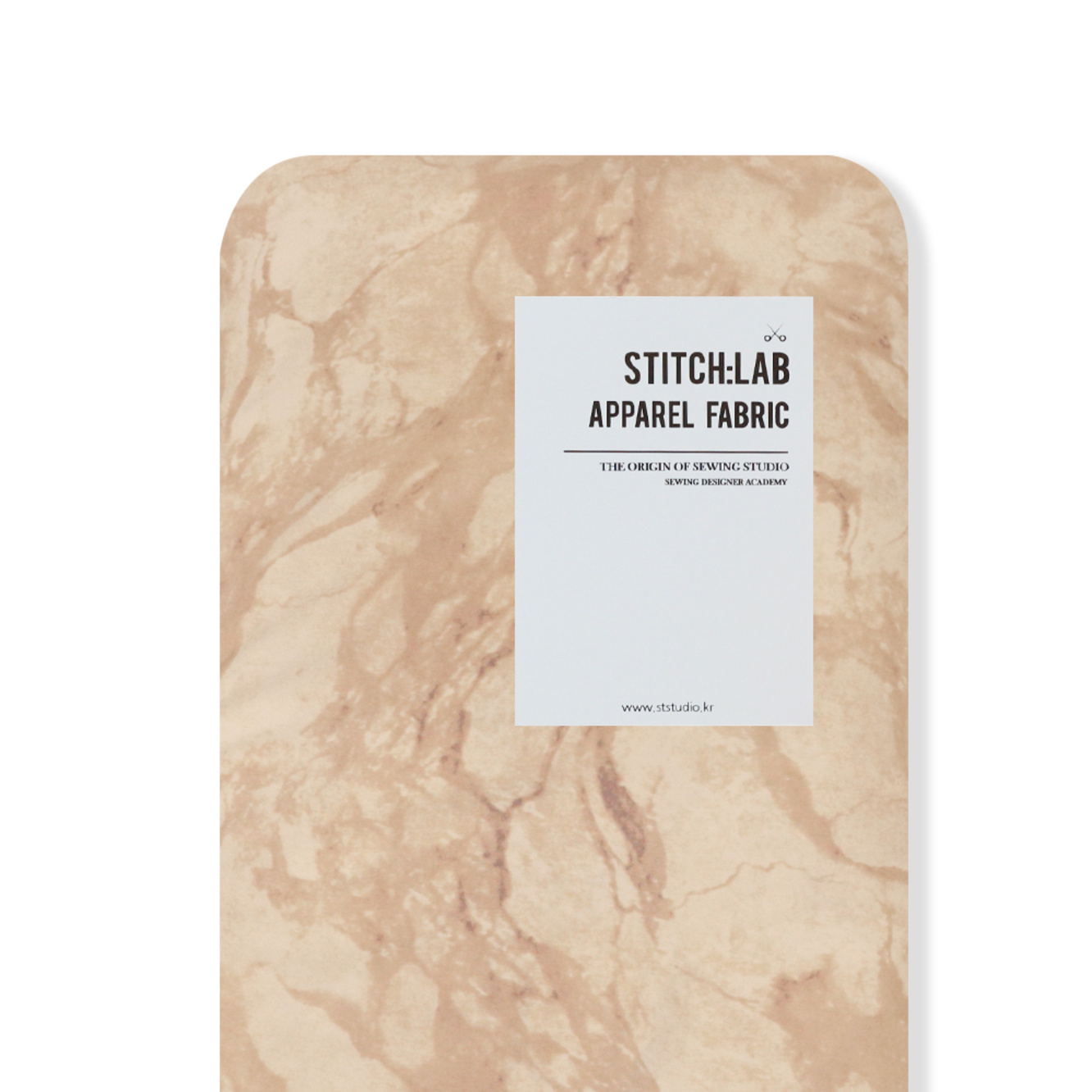 스티치랩 원단 Marble Print 폴리 블라우스 원피스 팬츠 원단 미싱 재봉틀배우기 옷만들기 : 스티치랩 소잉 스튜디오