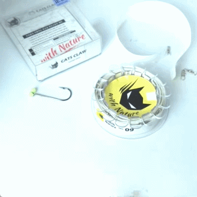 캣츠크로우 광따프로 광어다운샷채비 유동식 광어채비 벌크 30호, 3/0 - 상세 이미지 4