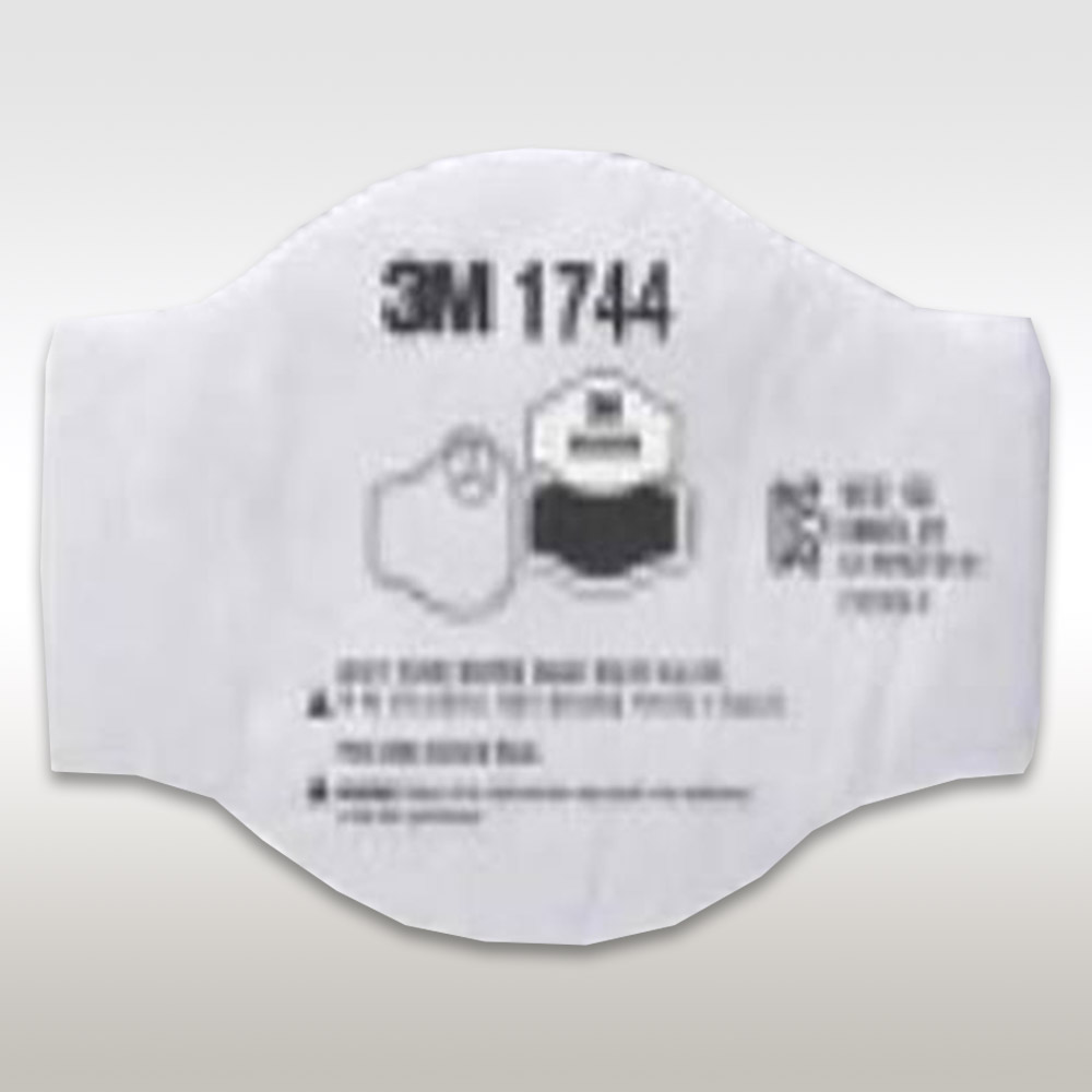 3M 직결식 마스크 3000시리즈용 방진필터 10개입 1744 - 메인 이미지