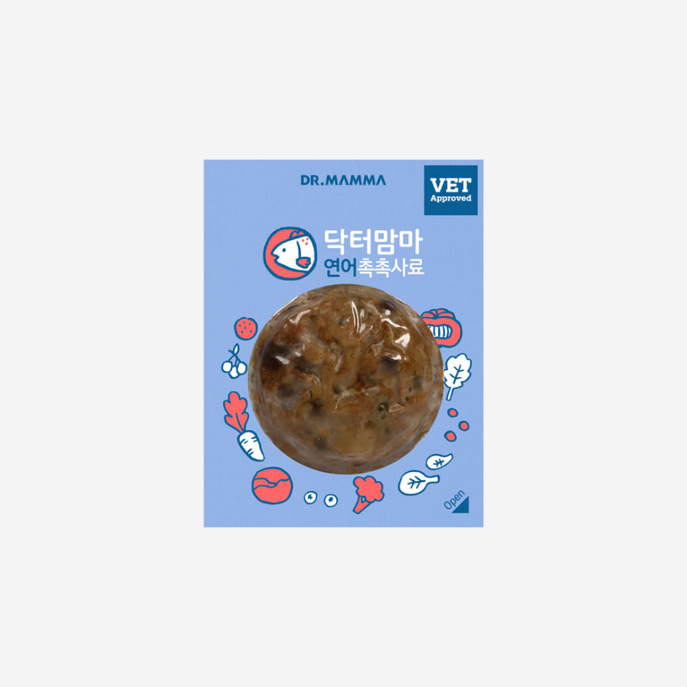 닥터맘마 강아지 반려묘 화식 촉촉사료 연어 700g - 상세 이미지 2