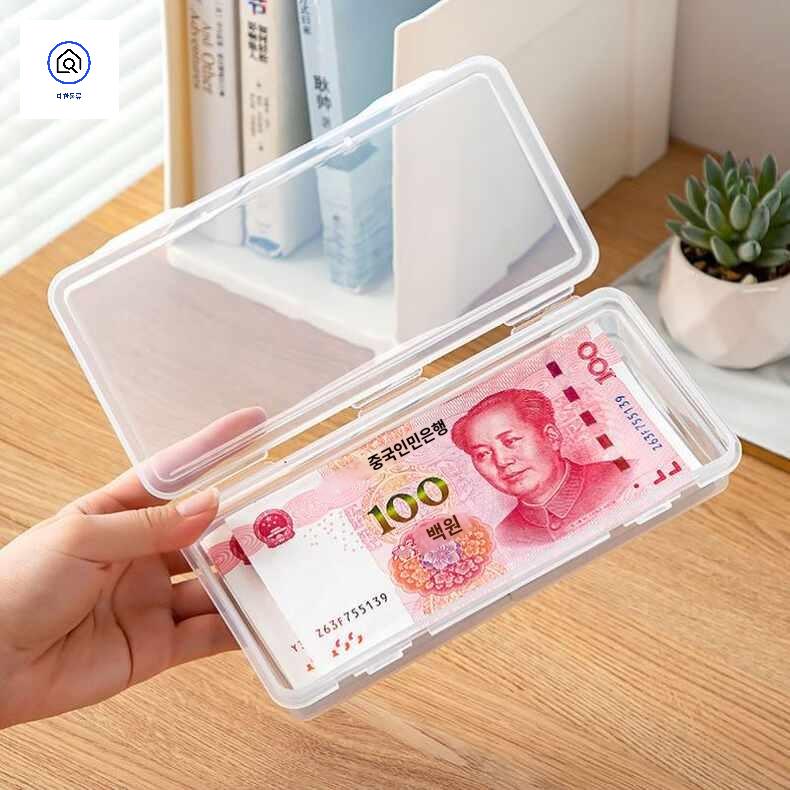 카운터 아크릴 서랍 돈통현금 보관함 현금 지폐보관함 - 상세 이미지 2