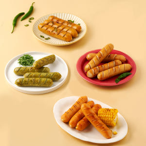 한끼통살 닭가슴살 소시지 100g 4종 세트 (10개입) 소시지 핫바 직... 맛있게 먹은 솔직 후기 - 상품 이미지 2