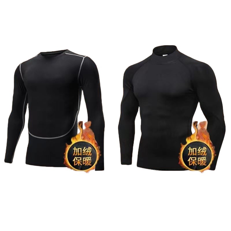 동계 마라톤옷 겨울 의상 런닝 조깅 의류 - 상세 이미지 4