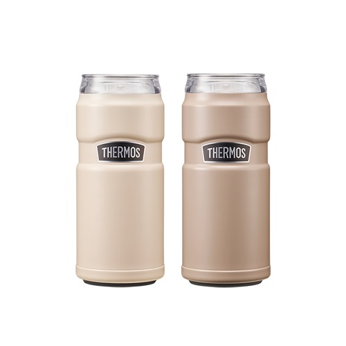 써모스 ROD-005K 맥주쿨러 500ml 보냉보온 텀블러 캔홀더 캔쿨러 - 상품 이미지
