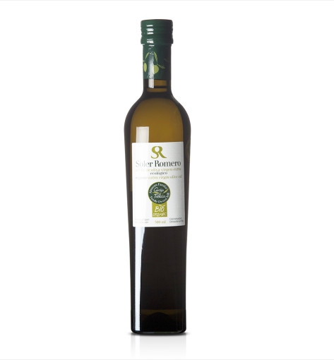 솔레르로메로 유기농 엑스트라 버진 올리브 오일 냉추출 산도 0.15% 미만 250mL - 상품 이미지