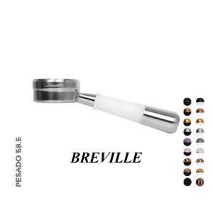 [본사직영] 페사도 브레빌 바텀리스 포터필터 54mm 58mm (870 ... 개봉기 | 실사용 후기 - 상품 이미지 1