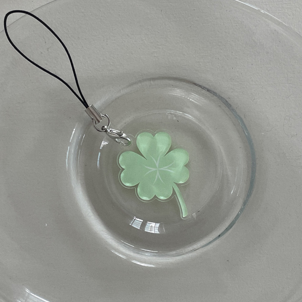 kind of luck 줄 키링 고리 핸드폰 스트랩