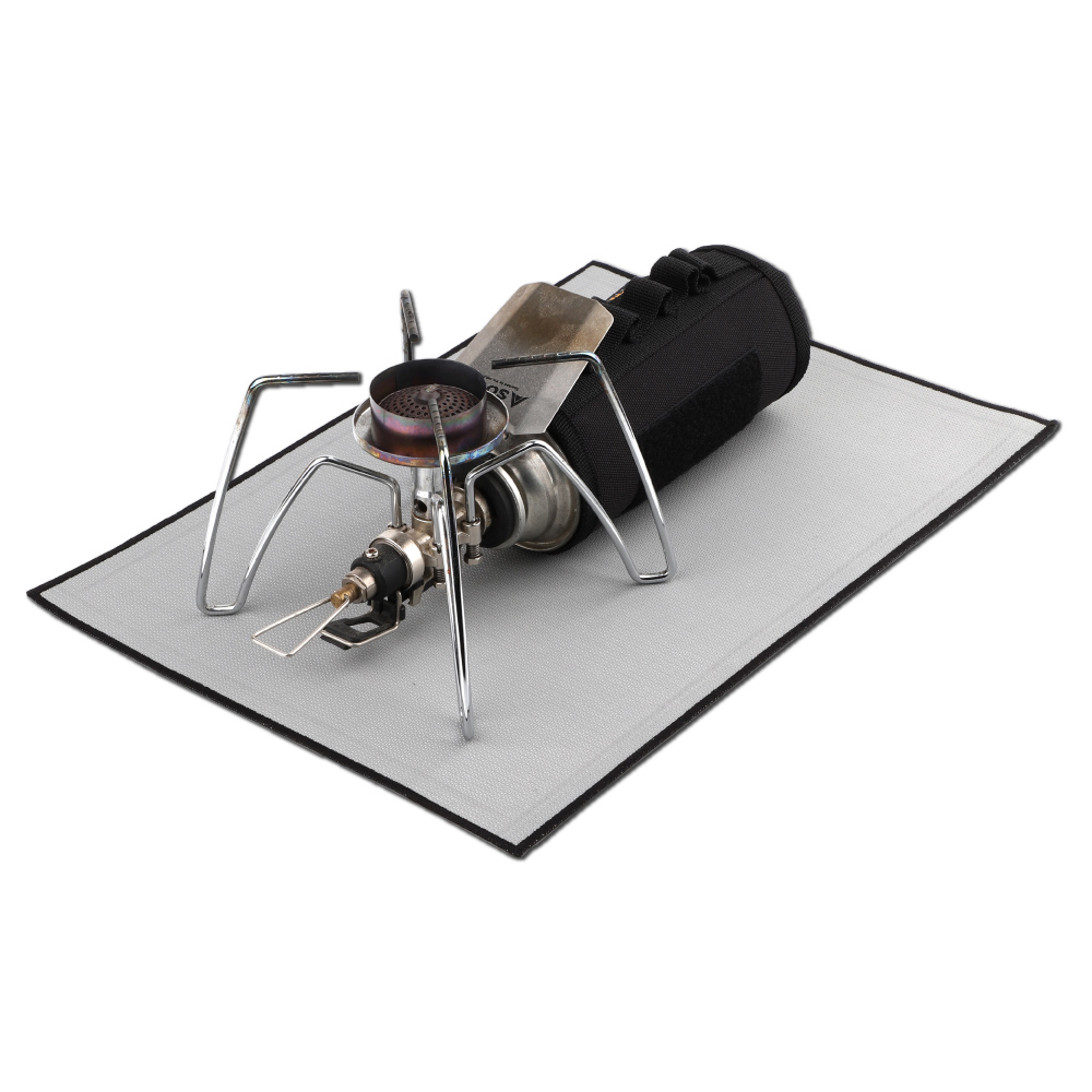 와일드원 소형 스토브 방염 매트 캠핑 버너