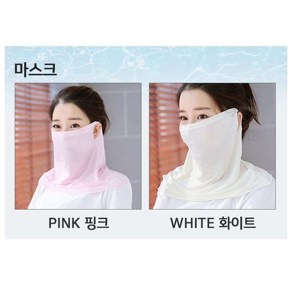 귀걸이넥워머 여름용워머 쿨목토시 오토바이버프 - 상세 이미지 5