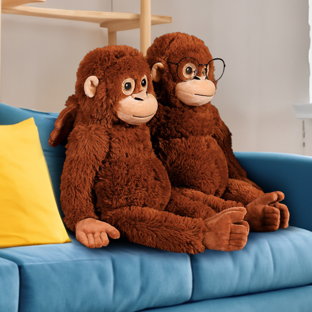 대형 오랑우탄 큰 오랑이 인형 수면 애착인형 선물 66cm