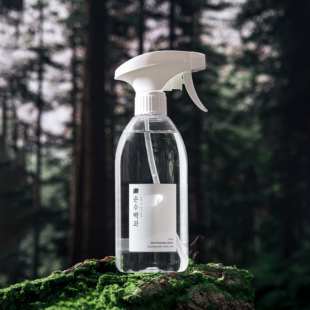 순수백과 피톤치드 스프레이 500ml