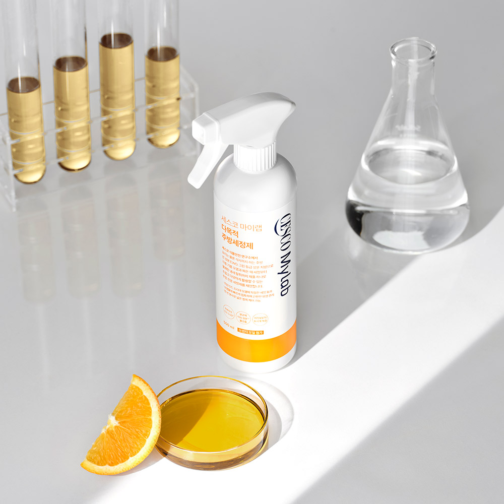 세스코 마이랩 다목적 주방세정제 500ml, 6개 - 상세 이미지 3