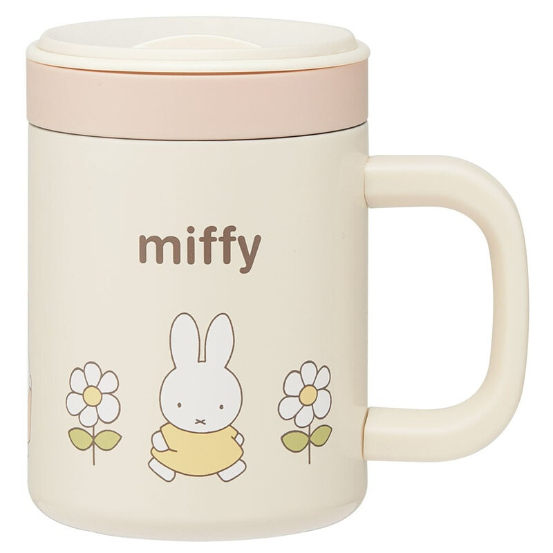 스케이터 미피 캐릭터 이너컵 포함 스테인리스 머그 330ml STMG4NI - 하카타몰
