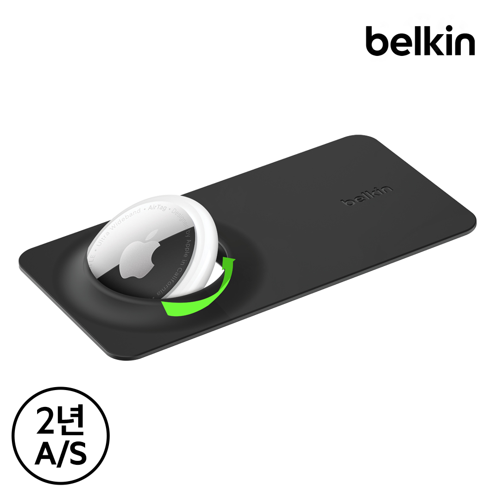 벨킨 에어태그 보호 케이스 카드지갑형 홀더 MSC019bt - 상세 이미지 2