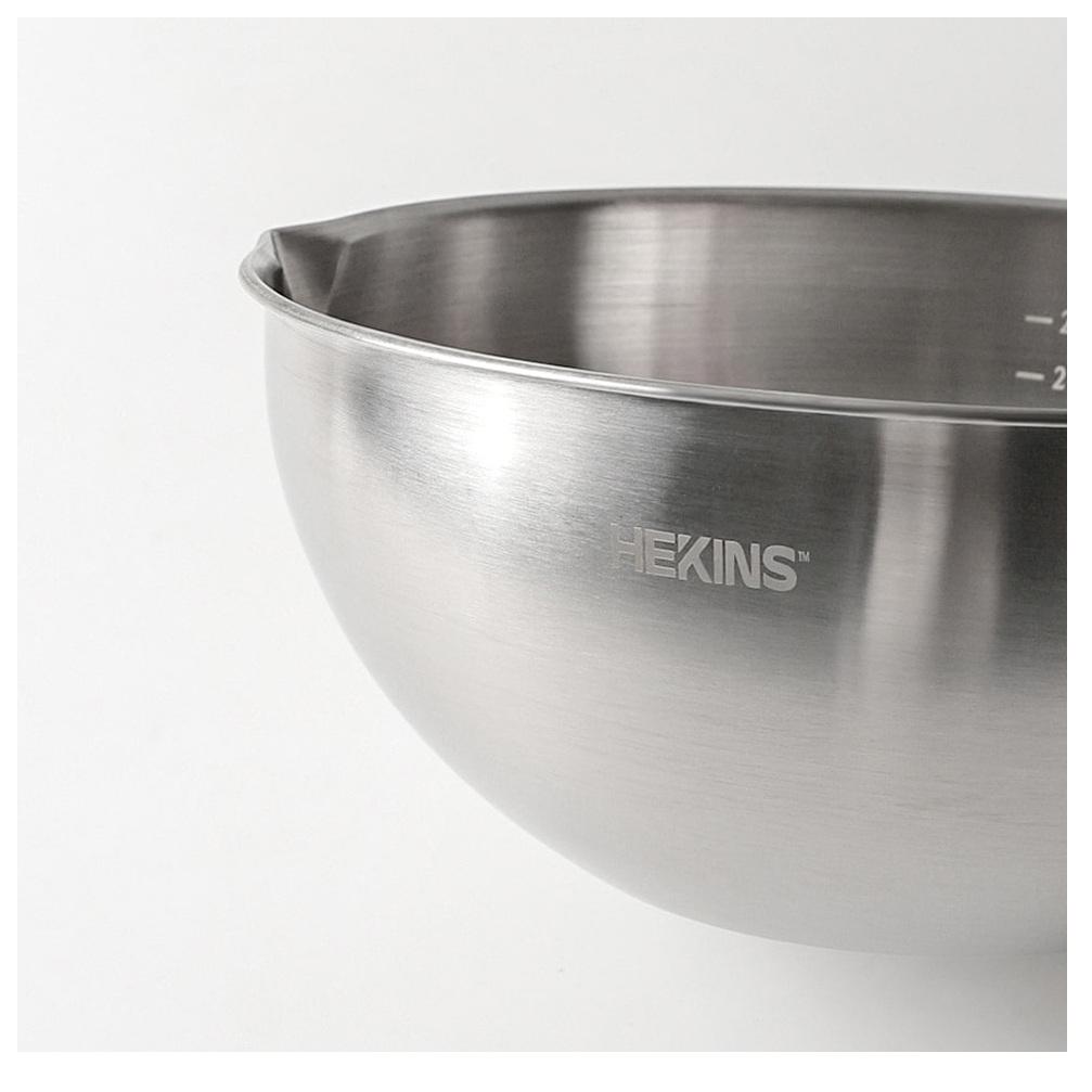 스탠 쌀씻는그릇 스텐보울 베이킹스텐볼 20cm - 상세 이미지 4