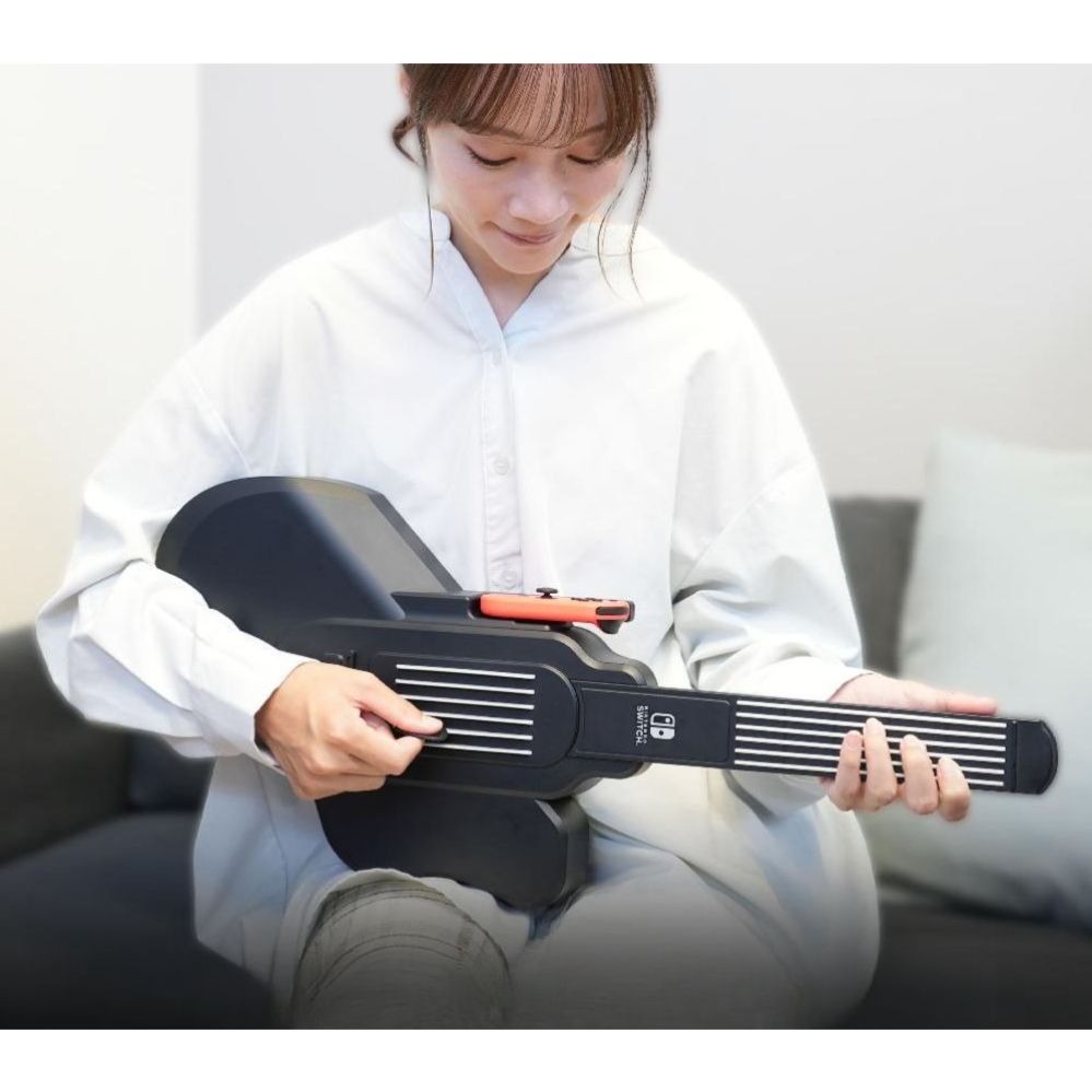닌텐도 스위치 HORI GUITAR LIFE LESSON1 기타 라이프 레슨 게임 - 상세 이미지 4