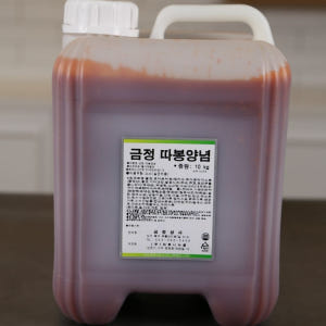뫼루니식품 양념치킨소스 금정 따봉양념 10KG 모두달콤 맛있게 먹은 솔직 후기 - 상품 이미지 4