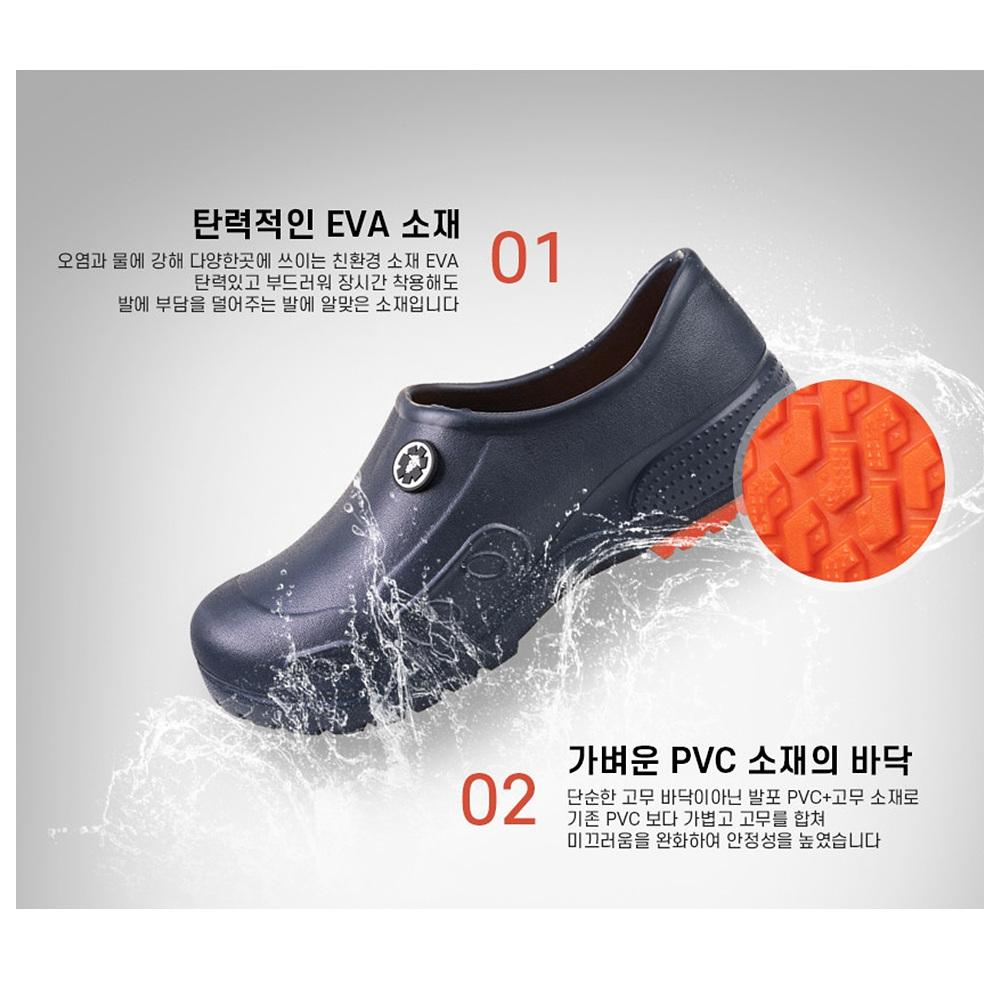 의사 수술실신발 여름 발편한간호화 알바신발 카페신발 - 상세 이미지 5