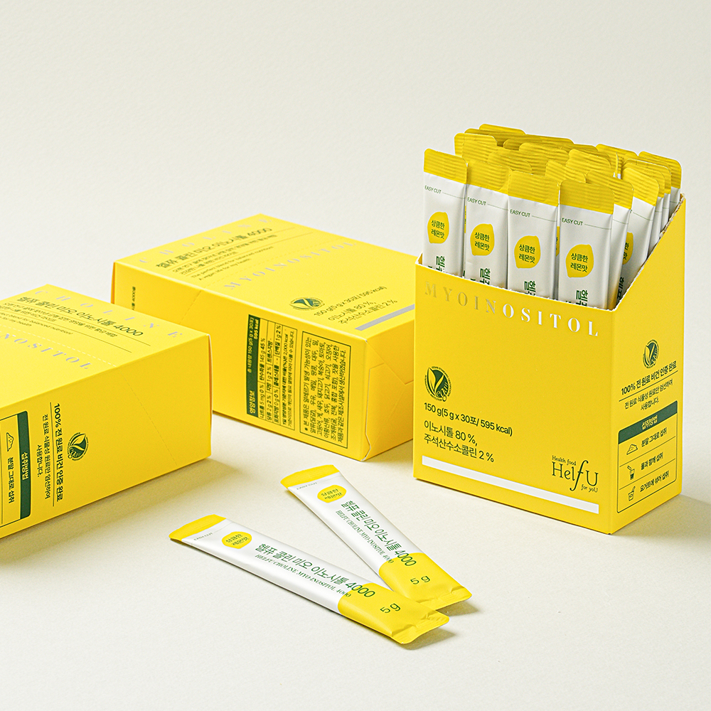 [도착보장] 비건 콜린 미오 이노시톨 4000 30포, 1개 - 상세 이미지 3