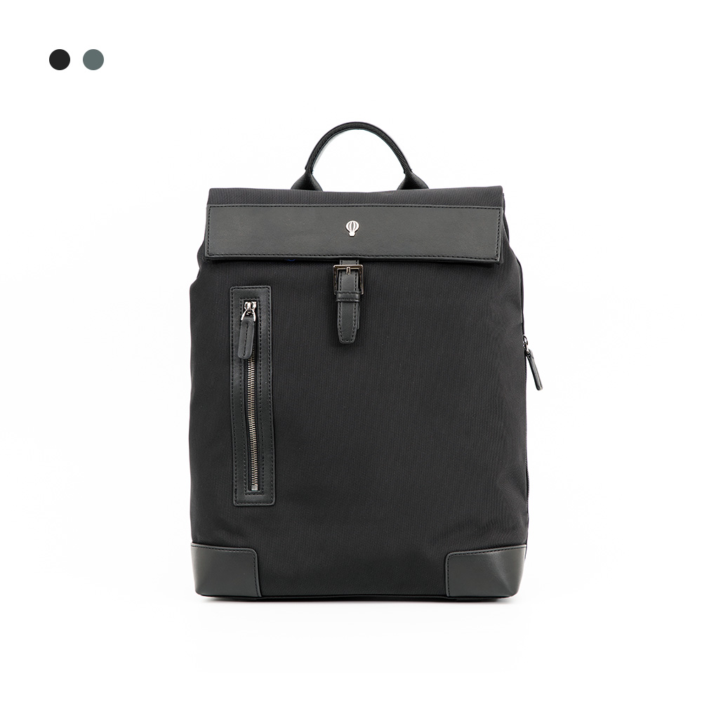 리베 남성 데일리 노트북 백팩 여행가방 블랙 카키