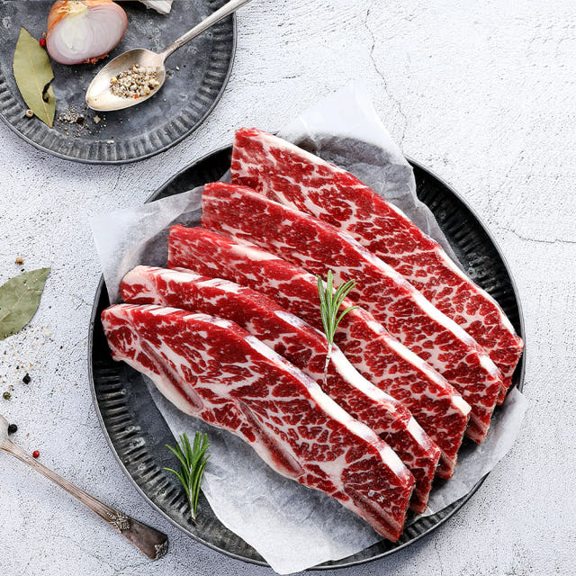 바라던 LA갈비 1kg 기름손질된 678 꽃갈비 엘에이갈비 소고기