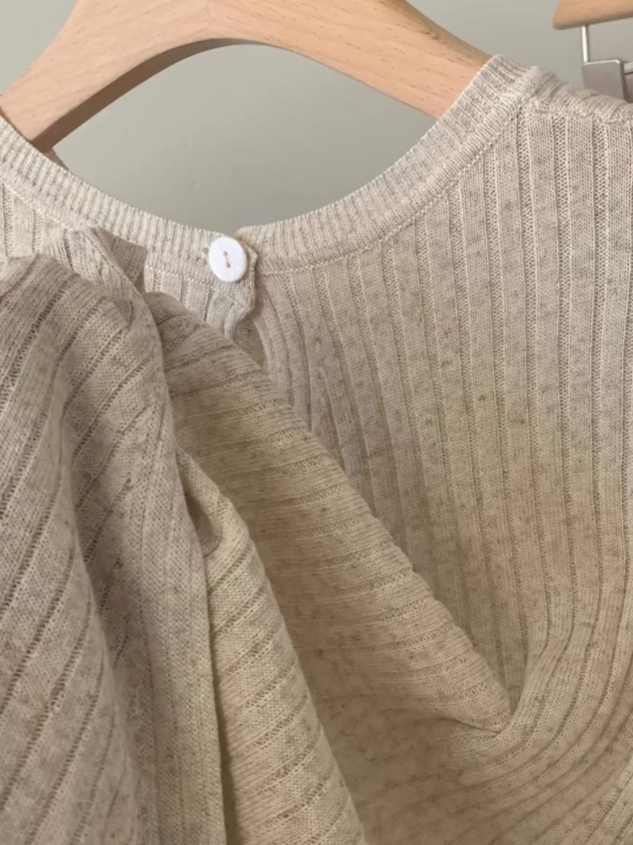에스파 윈터 니트 조끼 인스타그램 펀칭 루즈핏 의상 옷 패션 - 상세 이미지 4