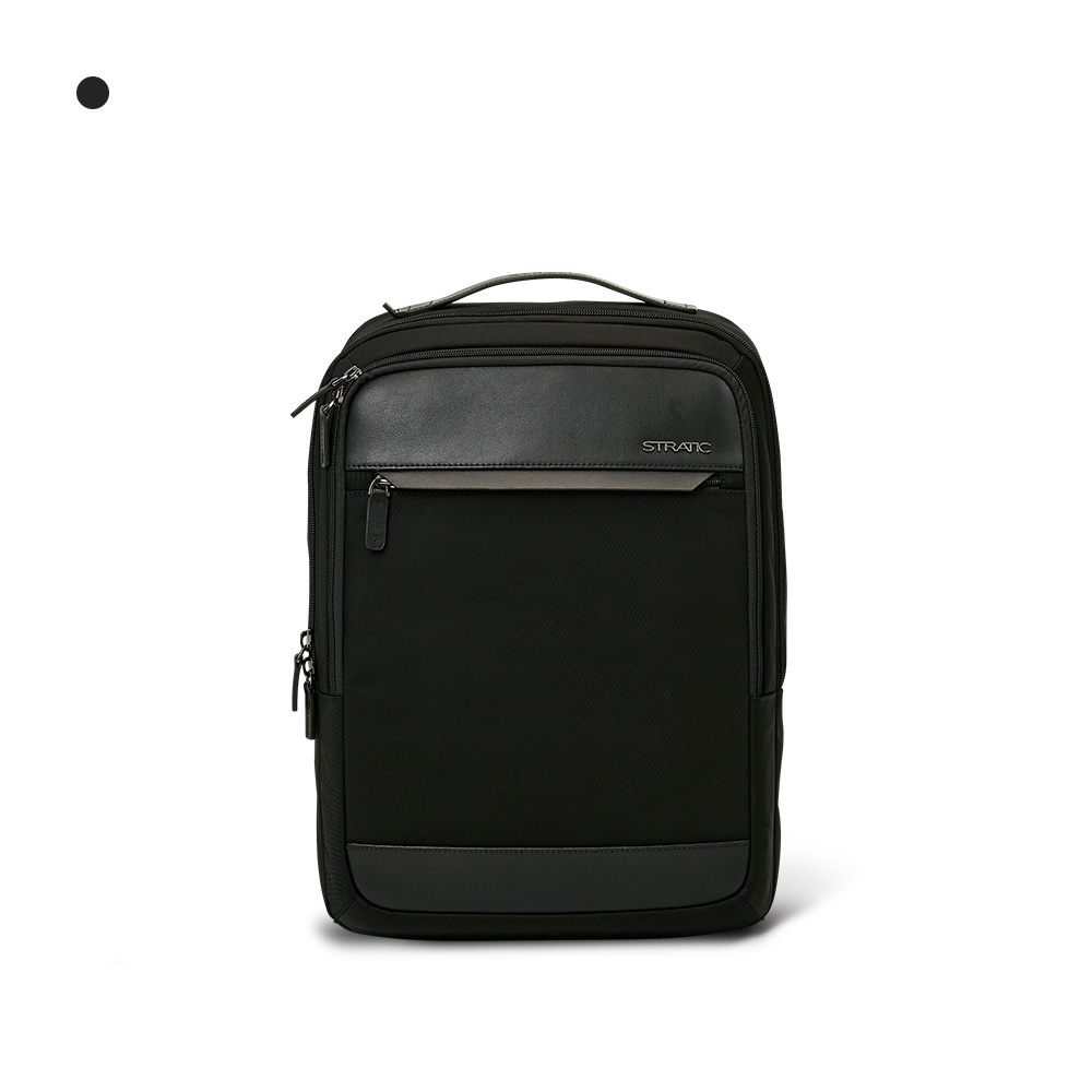몬드 남성 데일리 노트북 백팩 비즈니스가방 블랙
