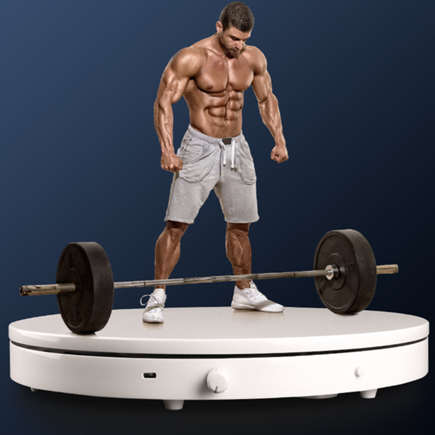 자동회전판 촬영용 턴테이블 360도 소품 촬영 전동 회전 턴테이블 32cm