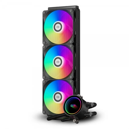 PCCOOLER PCCOOLER CPS DA360 ARGB (블랙) CPU 공랭 쿨러