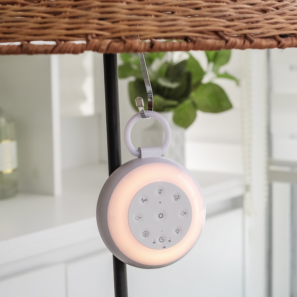 무드등 꿀잠 DIY 블루투스 스피커 믹싱 감성 백색소음 불멍가습기 SWsleep 이미지 8