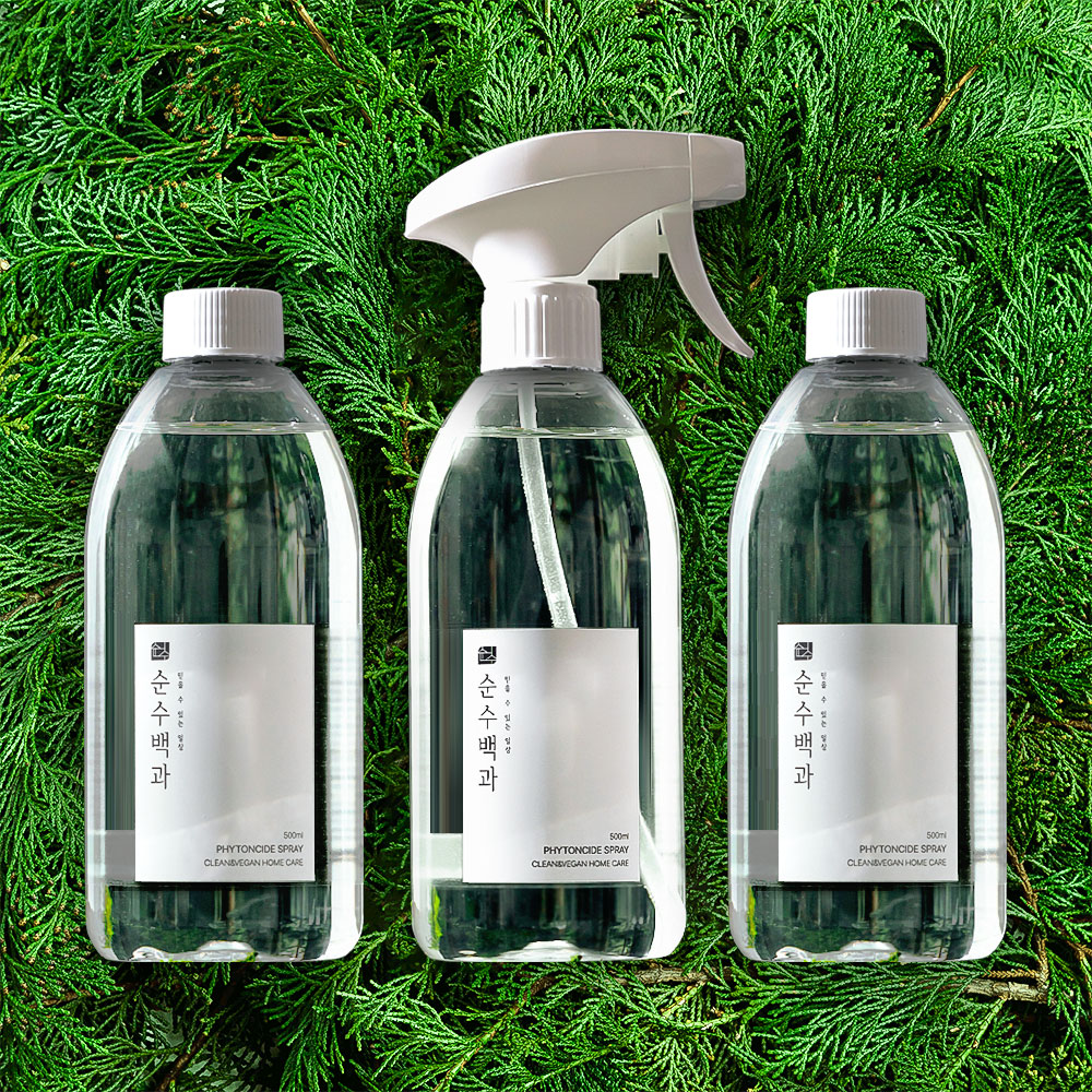 피톤치드 편백수 편백나무원액 스프레이 새집증후군제거방법 집먼지 퇴치제 베이크아웃 페인트 가죽 냄새 이불침구 침대매트리스 곰팡이 수액 가구 새차 탄 퇴치 셀프 1.5L