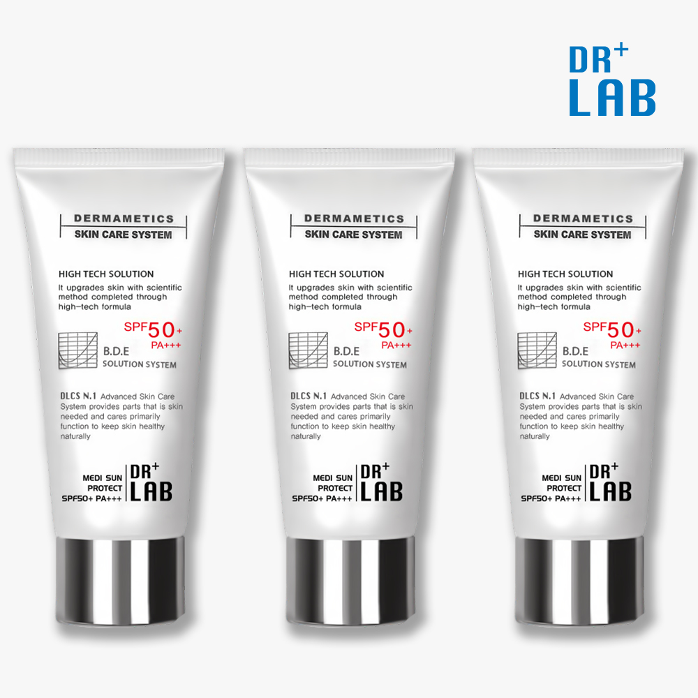 닥터랩 메디 선 프로텍트 (SPF50+) PA3 50ml, 3개 - 상품 이미지
