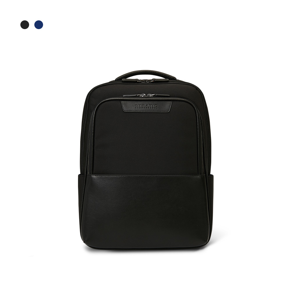 스텔라 남성 데일리 노트북 백팩 비즈니스가방 블랙 네이비