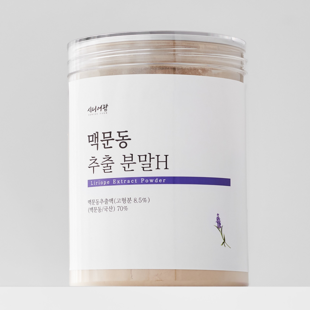 맥문동 가루 분말 추출 분말 3개월분 250g, 1개 - 상품 이미지