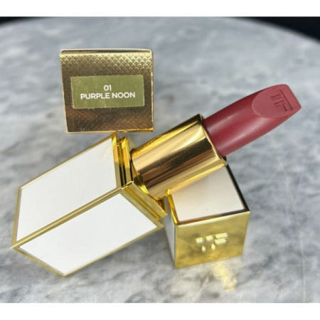 [해외]톰포트 립 컬리 립스틱 TOM FORD LIP COLOR SHEER TRANSPARENT LIPSTICK #01 PURPLE NOON