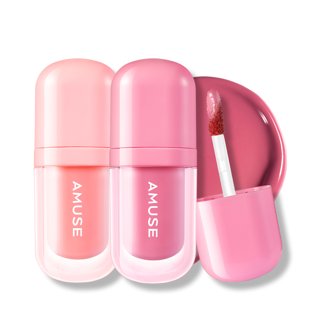 어뮤즈 베베 틴트 듀오 세트(3.8gx2ea)