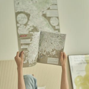 우리나라 한국사 지도 2nd -깨알 대한민국 역사 국내 이순신 전도 시험... 실사용 후기 | 효과 있을까? - 상품 이미지 2